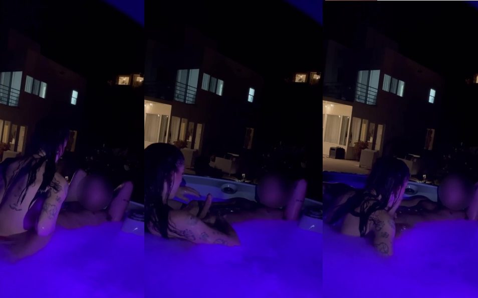 Ari Kytsya / Arikytsya Onlyfans Leak Fucking With Bf In The Pool
