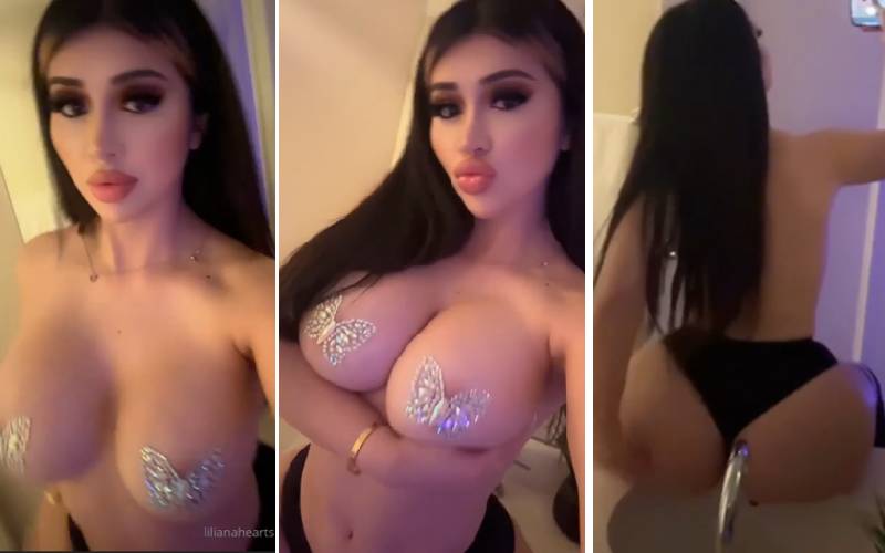 Lilianaheartsss Nude Masturbating Best Sex Tape Leaks