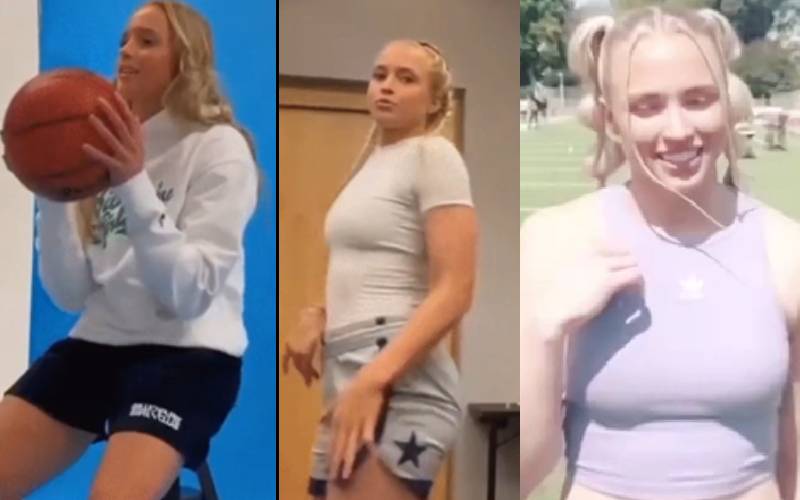 Hailey Van Lith Show Big Ass Video Leaked