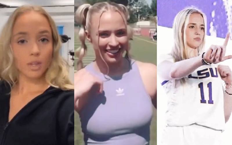 Hailey Van Lith Show Natural Boobs Hot Video Leaked