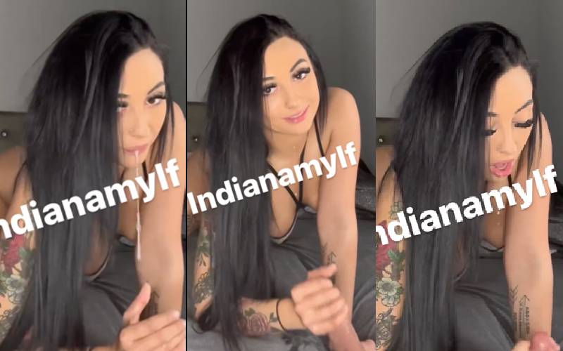 Indianamylf / Obedientslvt Leak Video Blowjob With Boyfriend