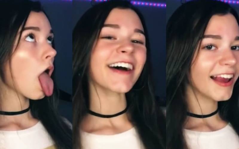 Nikki Wood Onlyfans Leaked Topless Teasing Tits On Chair