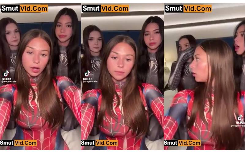 Sophie Rain Sprider Man Tiktok Nude
