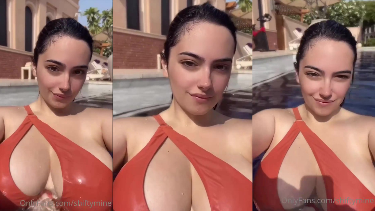 Shiftymine Shaking Big Ass In Pool – Onlyfans Leaks