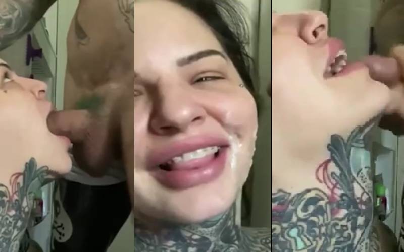 Heidi Lavon Xxx Suck Boyfriend Cock Cum On Face