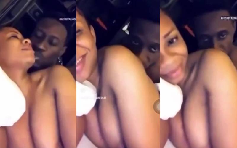 Serwaa Amihere Sex Tape Leaked Fuck With Boy Friend On Bed