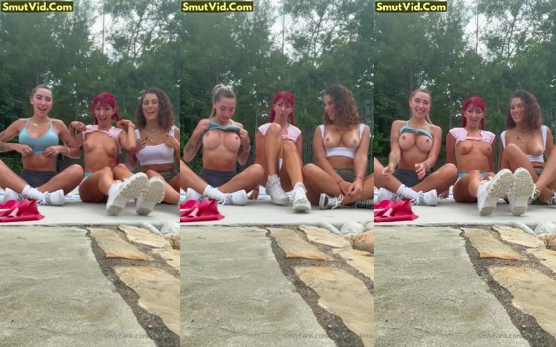 Kristina Santa Hot Video Nude Showing Boobs with a Friends Video Onlyfans Leaks