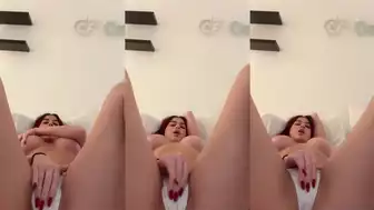 Andiegen Rubbing Horny Pussy in Panty Onlyfans Leaked Tape