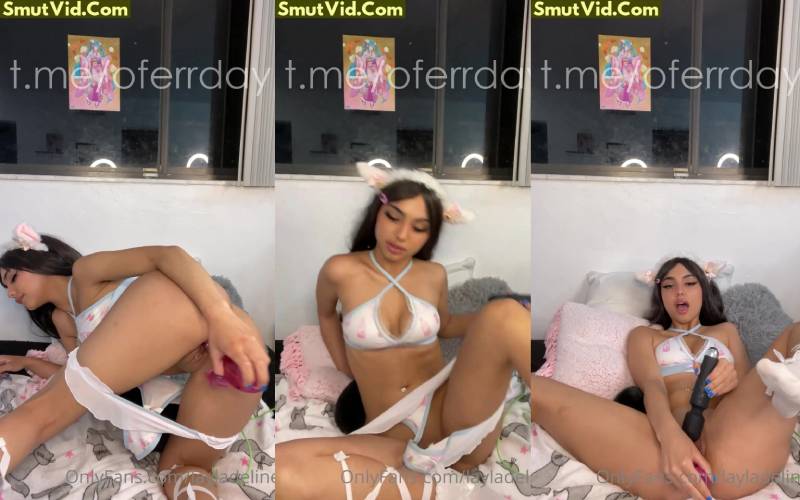 Layladeline Dildo Play Till Orgasm Leaked Onlyfans Video