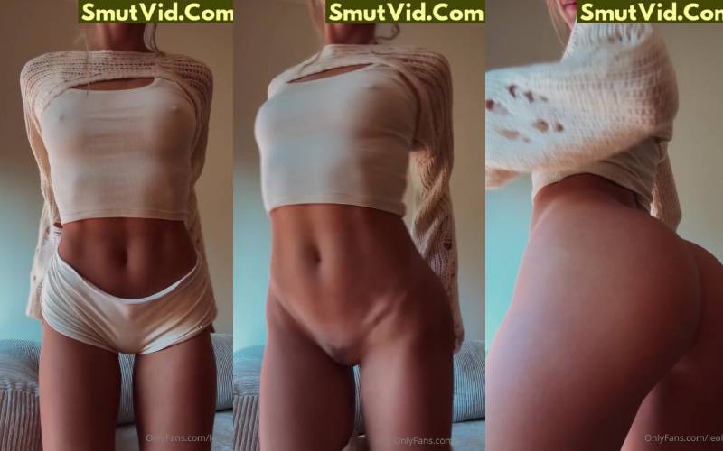 Leolulu Removes Her Tight Short for You Onlyfans Leak