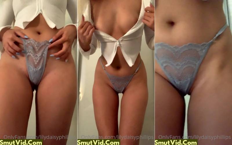 Lillian Phillips Shows Juicy Ass Cheeks in Thong Onlyfans Video