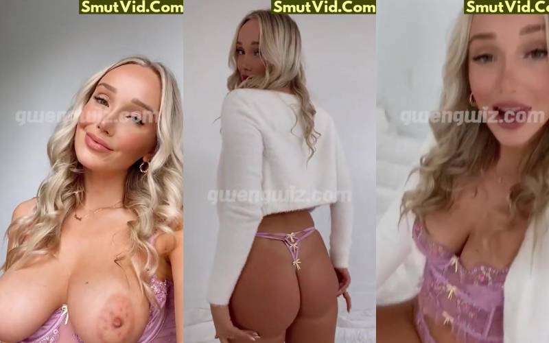 GwenGwiz Nude Lingerie Tease Onlyfans Leaked Onlyfans Porn Video
