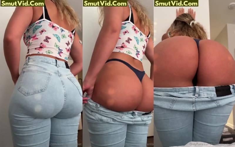 Kirstentoosweet Takes Her Massive Ass Out and Shaking Onlyfans Leak