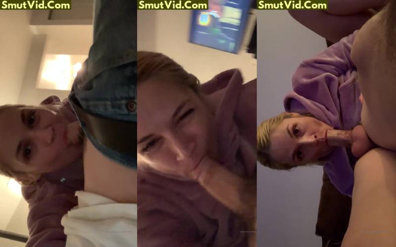 Sarah Vandella Rides Husband’s Juicy Dick Till Creampie Onlyfans Leak