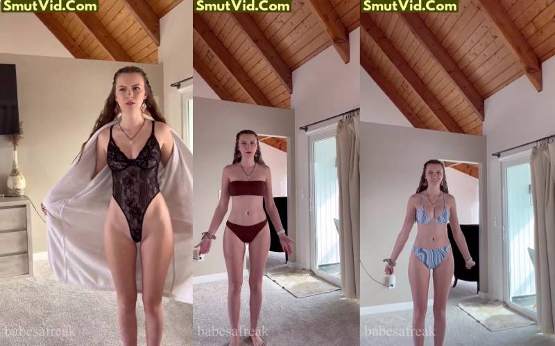 Babesafreak – Stepbrother Helps Choose A Bathing Suit