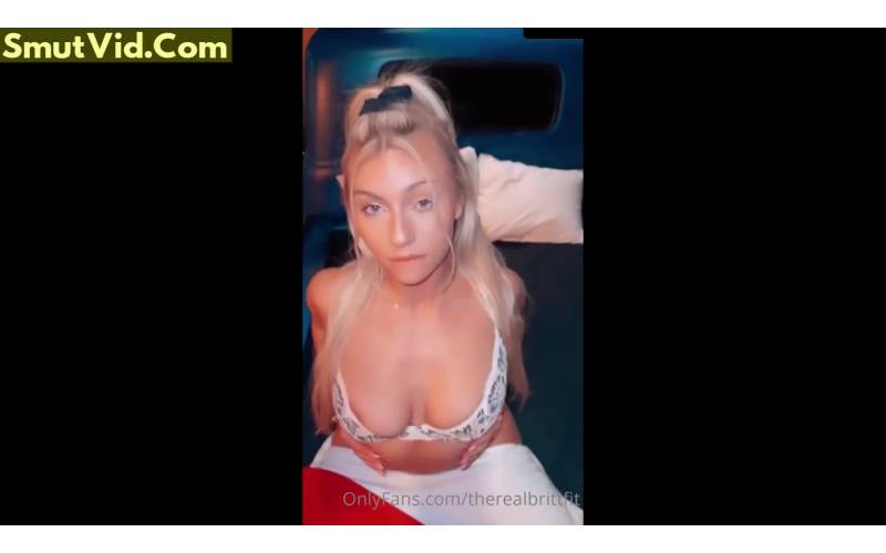 Therealbrittfit Truck Bed Porn Video Leaked
