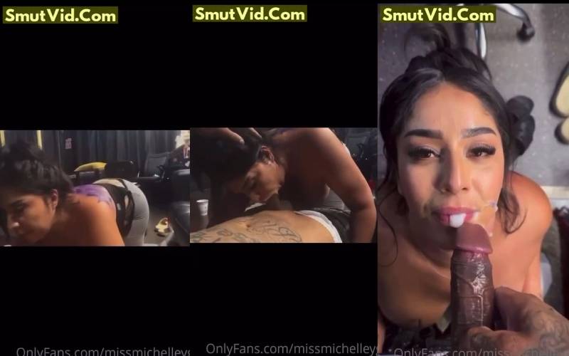 Missmichelleyg Blowjob and cum on face – Video Onlyfans