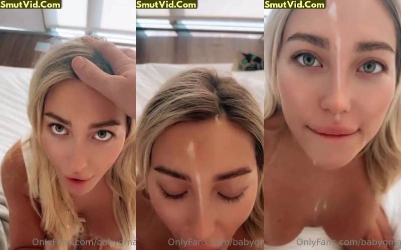 Stefanie Knight Uncensored Blowjob Facial Video Tape Leaked