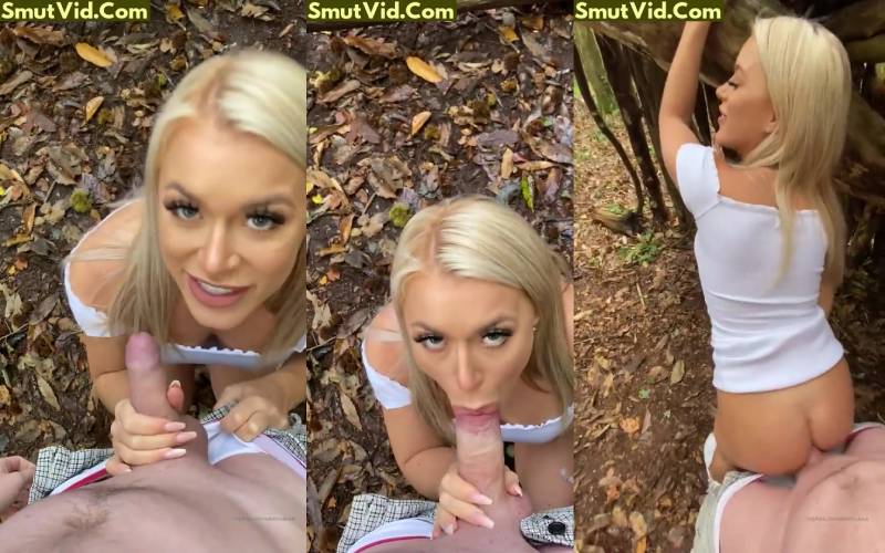 Elle Brooke Anal Porn In The Woods Video Leaked