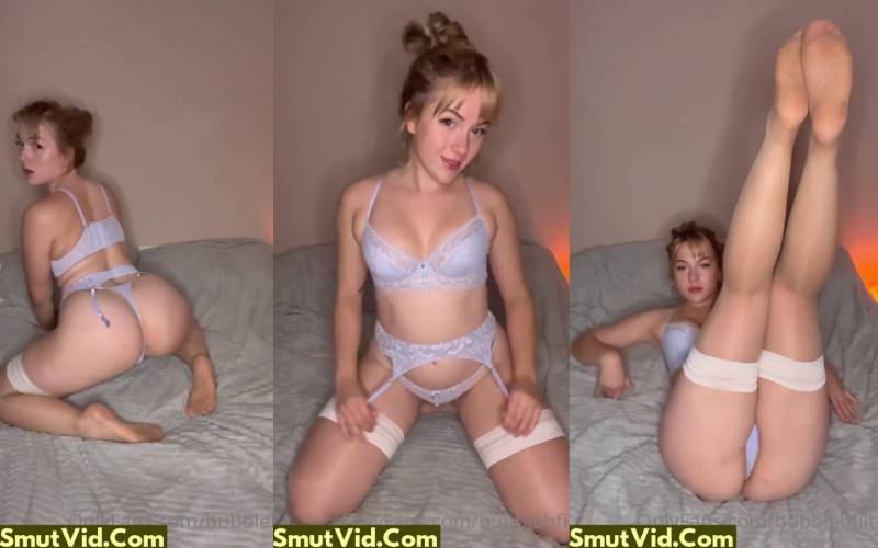 Bubblebfiit Juicy Ass Tease in Hot Lingerie Onlyfans Leak