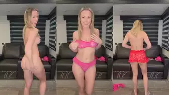 Vicky Stark Naked Boobs and Pussy Show During Try on Haul Onlyfans Leak