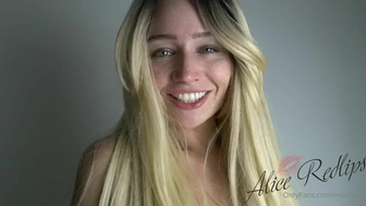 Alice Redlips Sucking Video Onlyfans Leaked