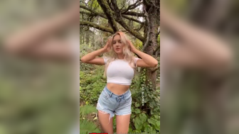 Csblondebombshell Suck And Fuck In The Wood Onlyfans Video