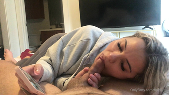 Madiiitay Licking Juicy Dick Tip Till Cum In Mouth Onlyfans Leak