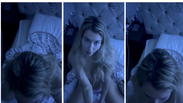 Sabrina Vaz POV Sloppy Blowjob Cum Onlyfans Video Leaked