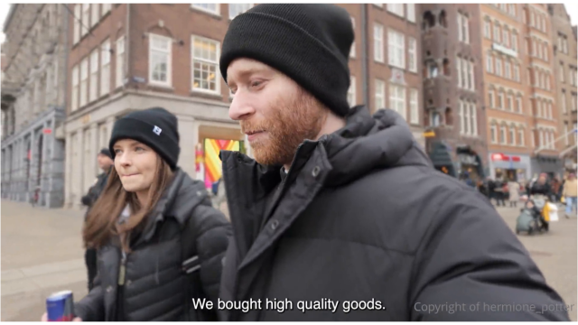 Hermione Potter Amsterdam Netherlands Video Leaked