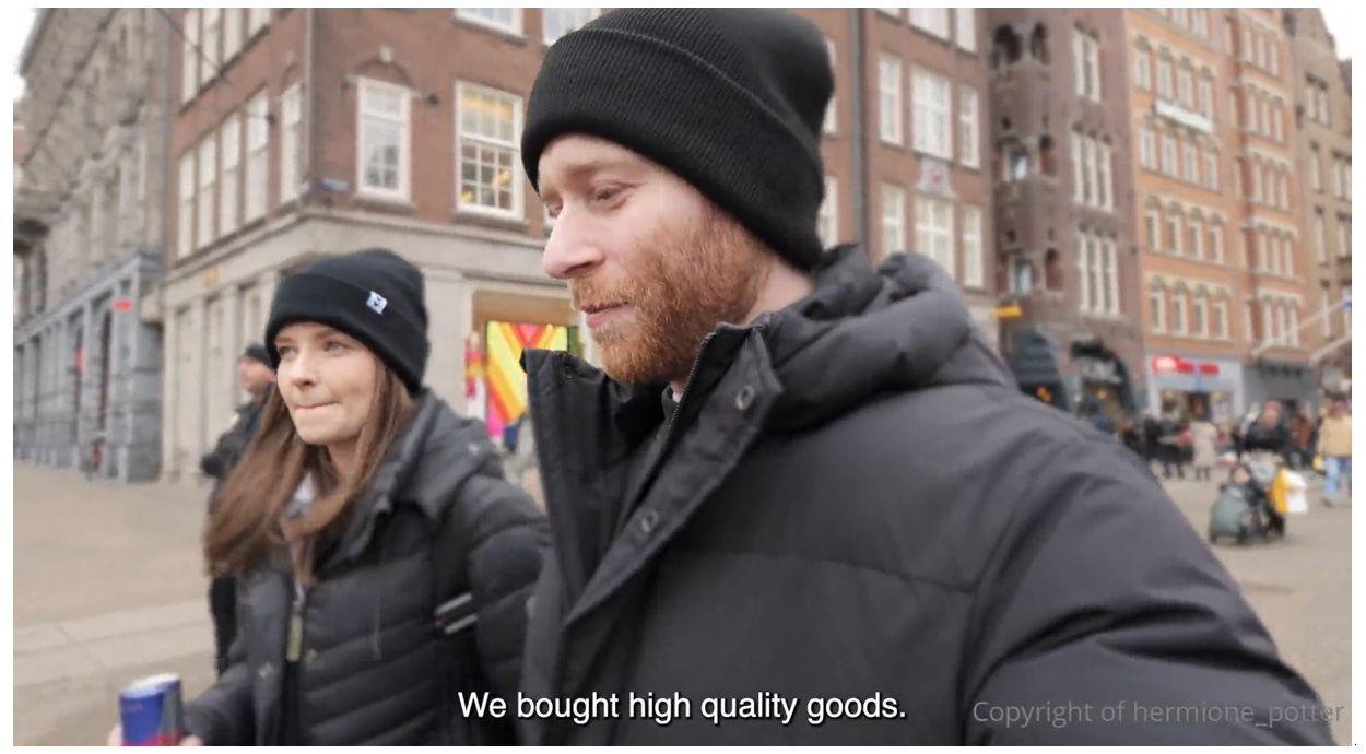 Hermione Potter Amsterdam Netherlands Video Leaked