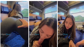 Karol Rosado Fucked On A Train Onlyfans Video Leaked