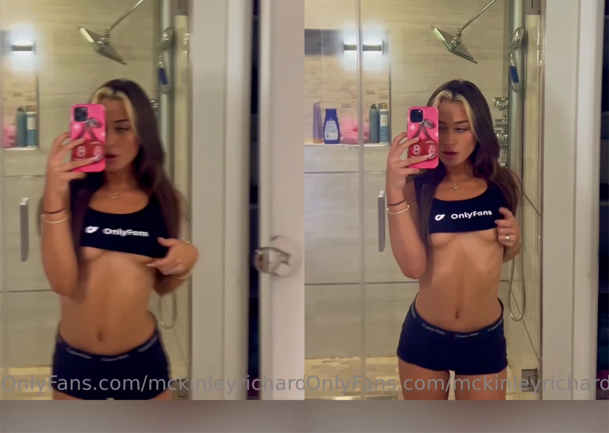 Mckinley Richardson – Nudes Tits On Cam