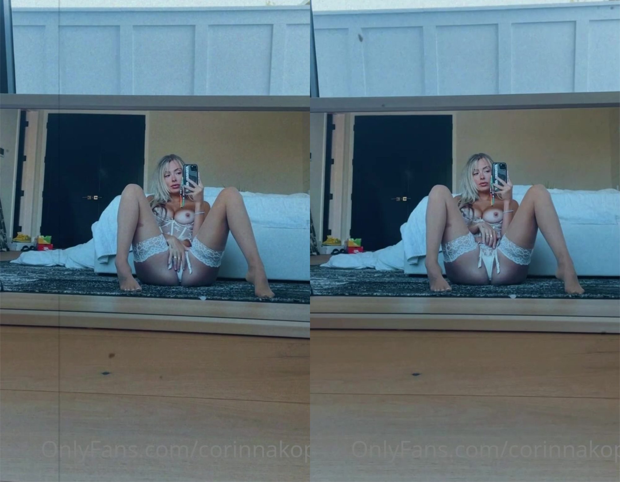 Corinna Kopf Playing Pussy On Cam