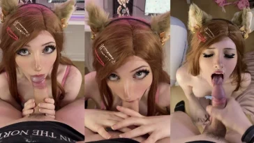 Rynkerbelle BJ Cum On Face POV – Sex Tape