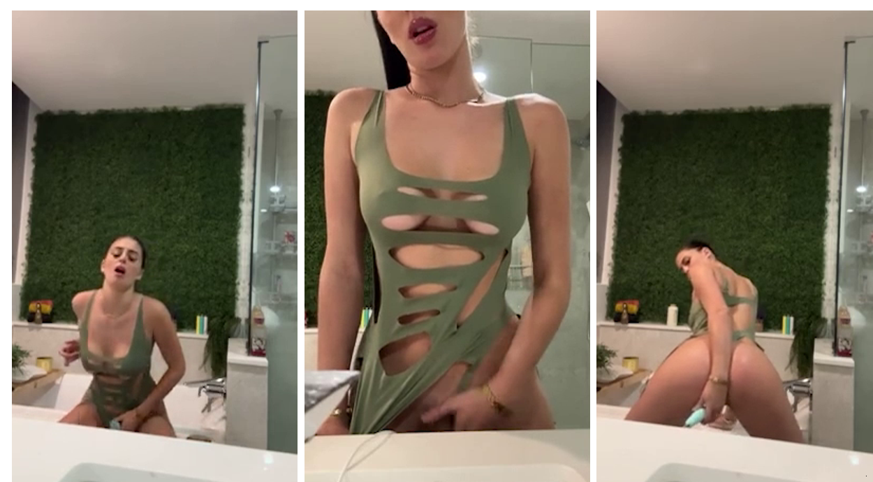 Camilla Araujo Nudes Bathtoom PPV OnlyFans Video