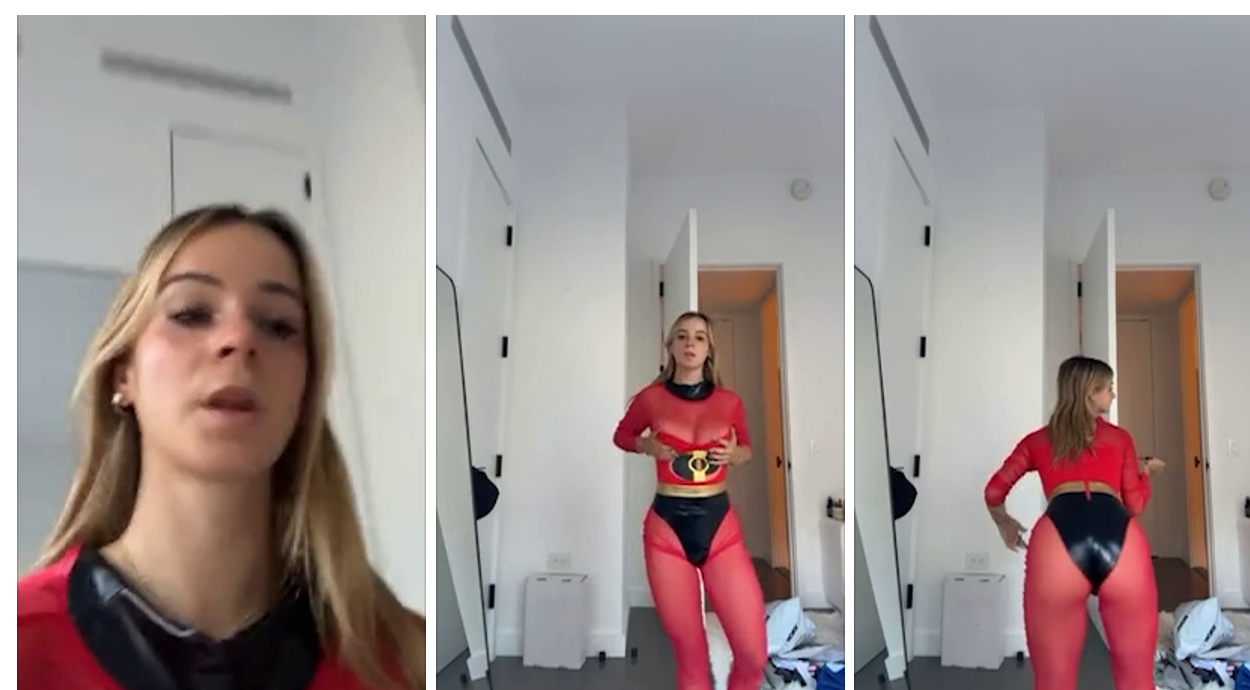 Kaitlyn Krems Elastic Girl Cosplay PPV OnlyFans Video