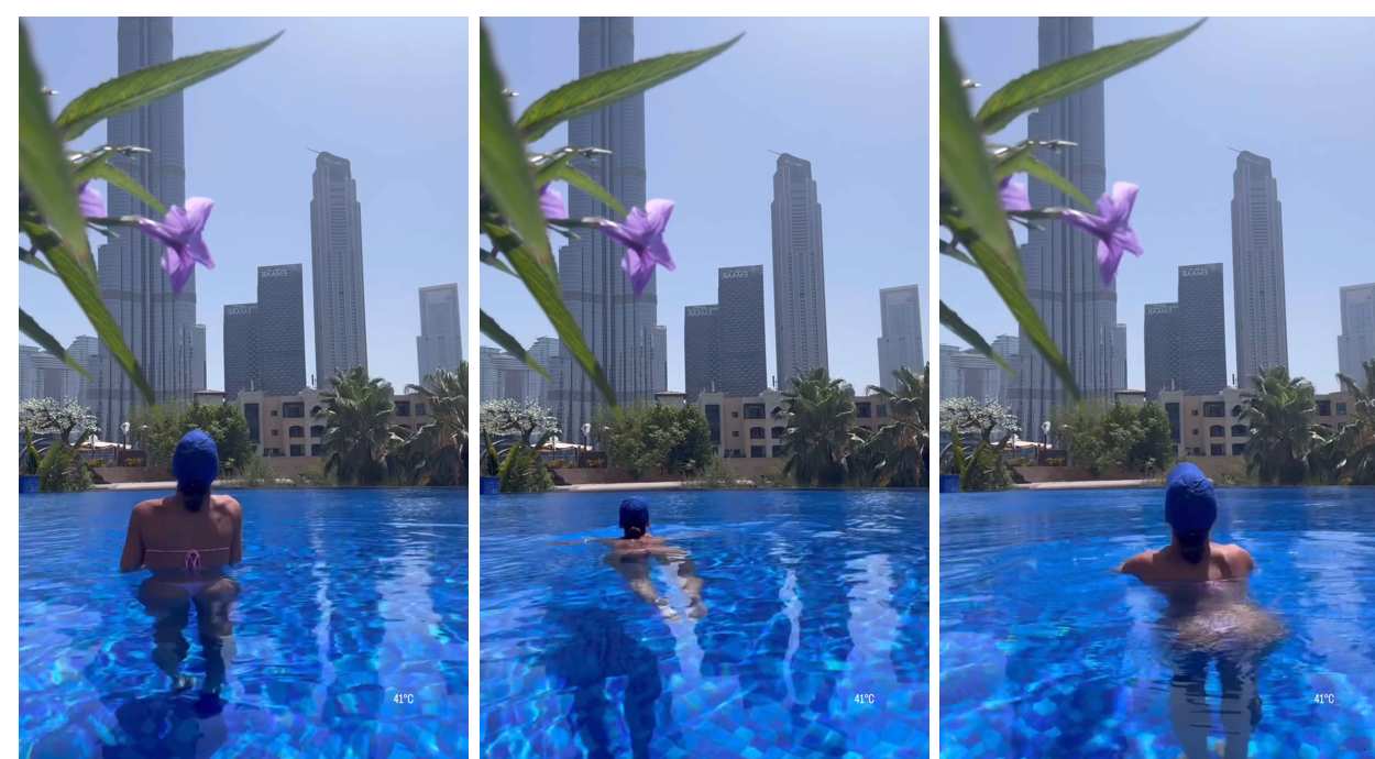 Tanja Makaric Nude In Pool