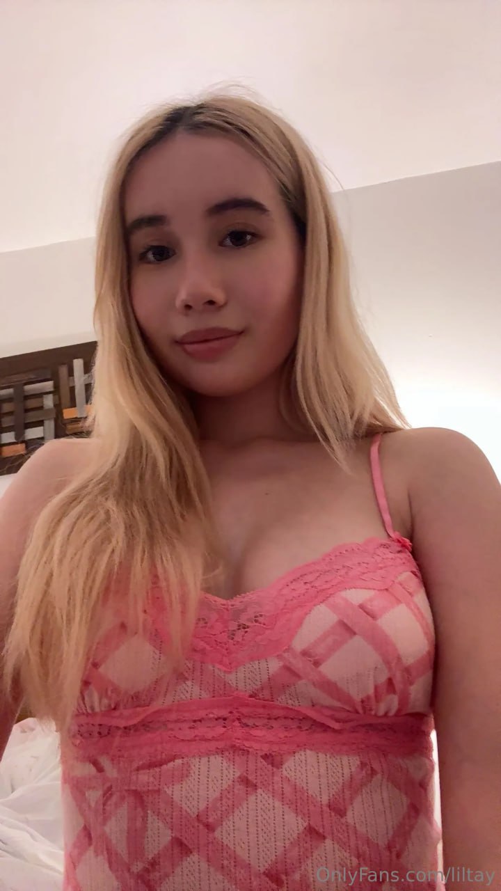Lil Tay / Liltay Show Big Boobs