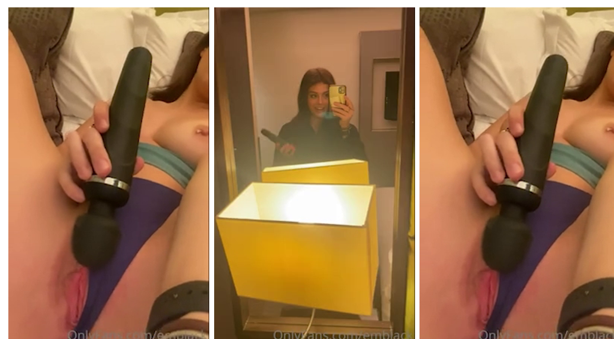 Emily Black Nude Hotel Masturbation Onlyfans Video