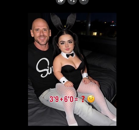 Leia Little And Johnny Sins – Hot Video